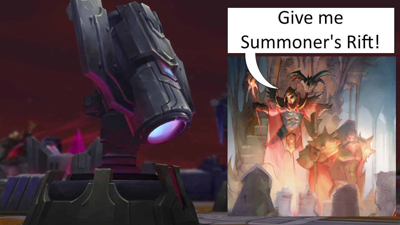 How the new Noxus map could save LOL's lore.