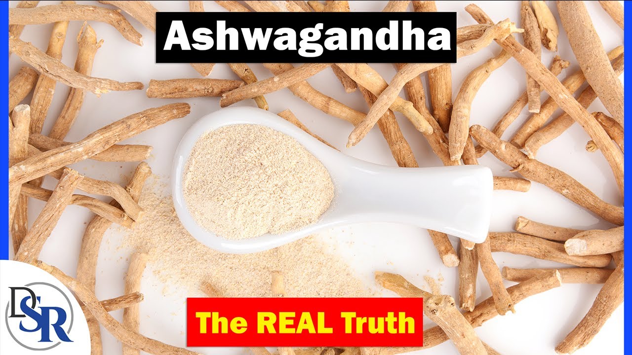 REAL Truth About Ashwagandha, Sensoril, KSM-66 & Lowering Cortisol, Stress & Anxiety