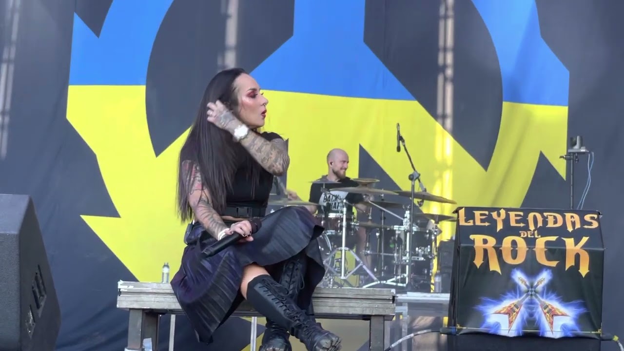 Jinjer - Perennial - Live@Leyendas del Rock, Villena, España - 5/8/2022