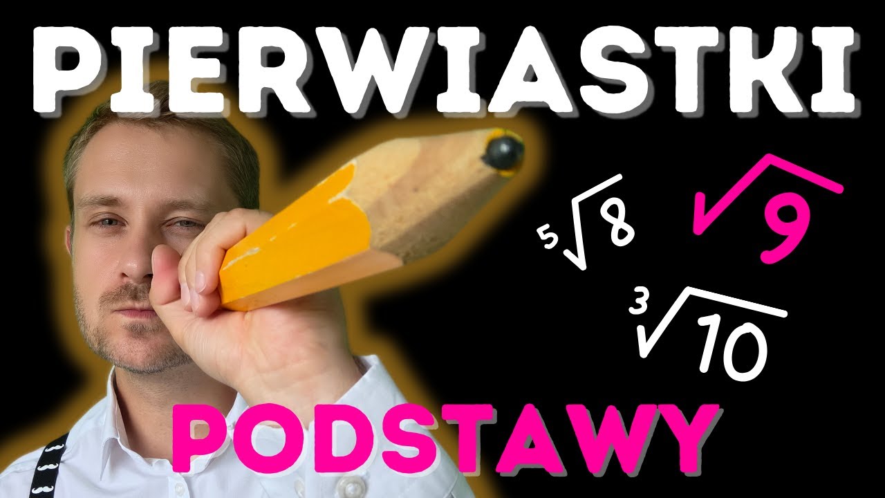 Pierwiastki od TOTALNYCH podstaw! Lekcja -1-