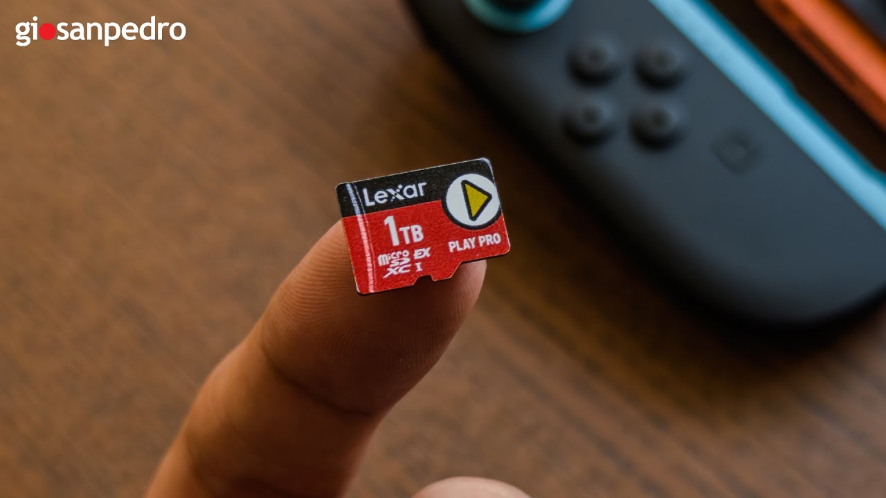 1 Terabyte. 900MB/s. How Is This Possible?! Lexar Play Pro for Nintendo Switch 2 | MicroSD Express