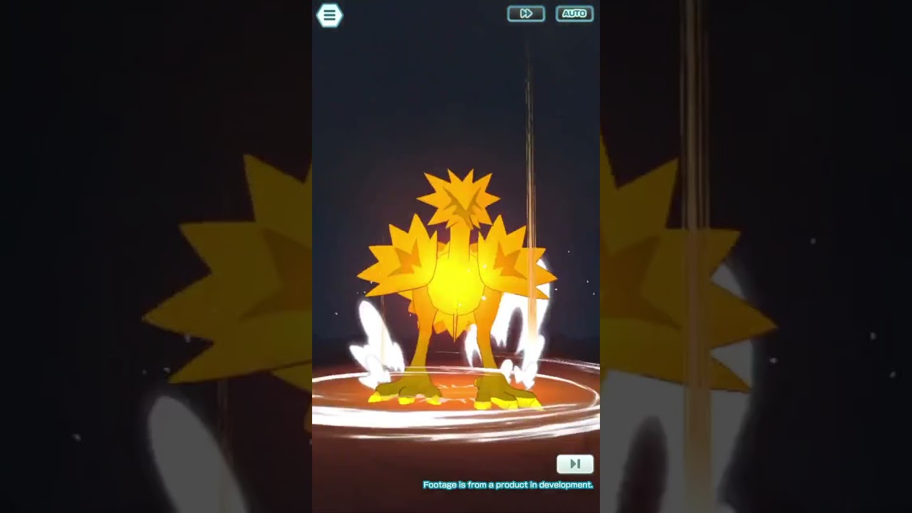Neo Champion Hop & Galarian Zapdos Sync Move Animation! (Eng) | Pokemon Masters EX