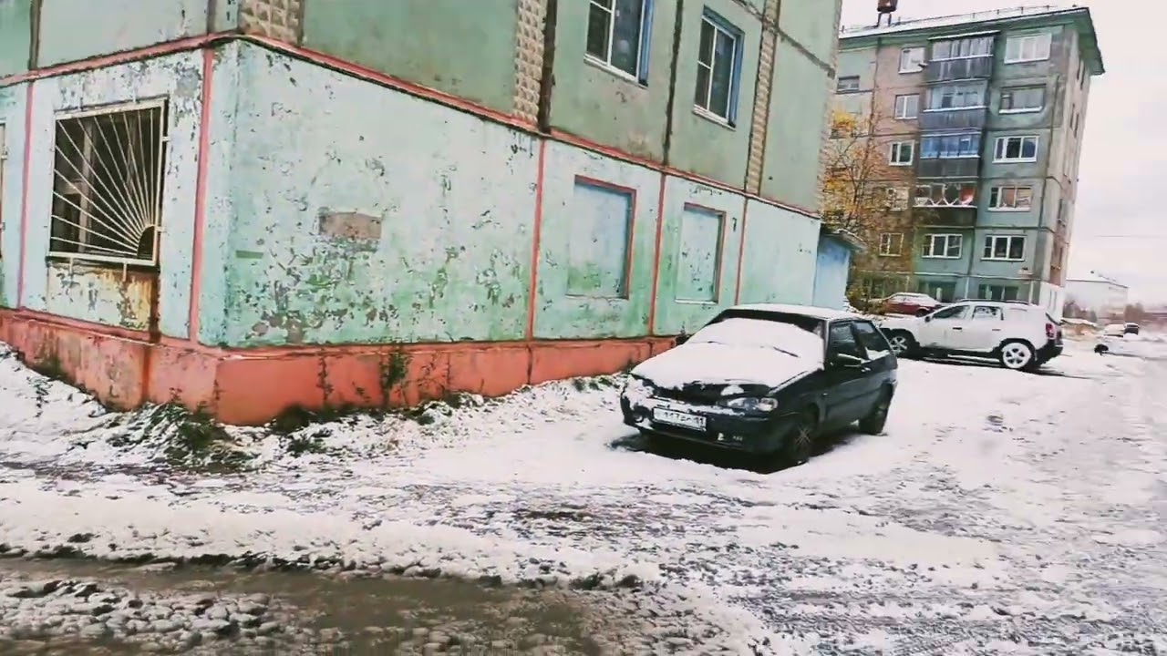 Воркута.07.10.24. Поселок Северный