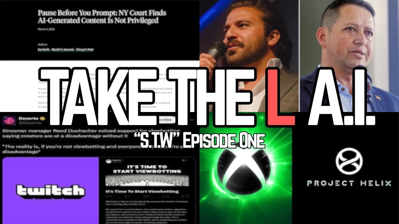 Take The L A.I. Slop  (S.T.W Episode One)