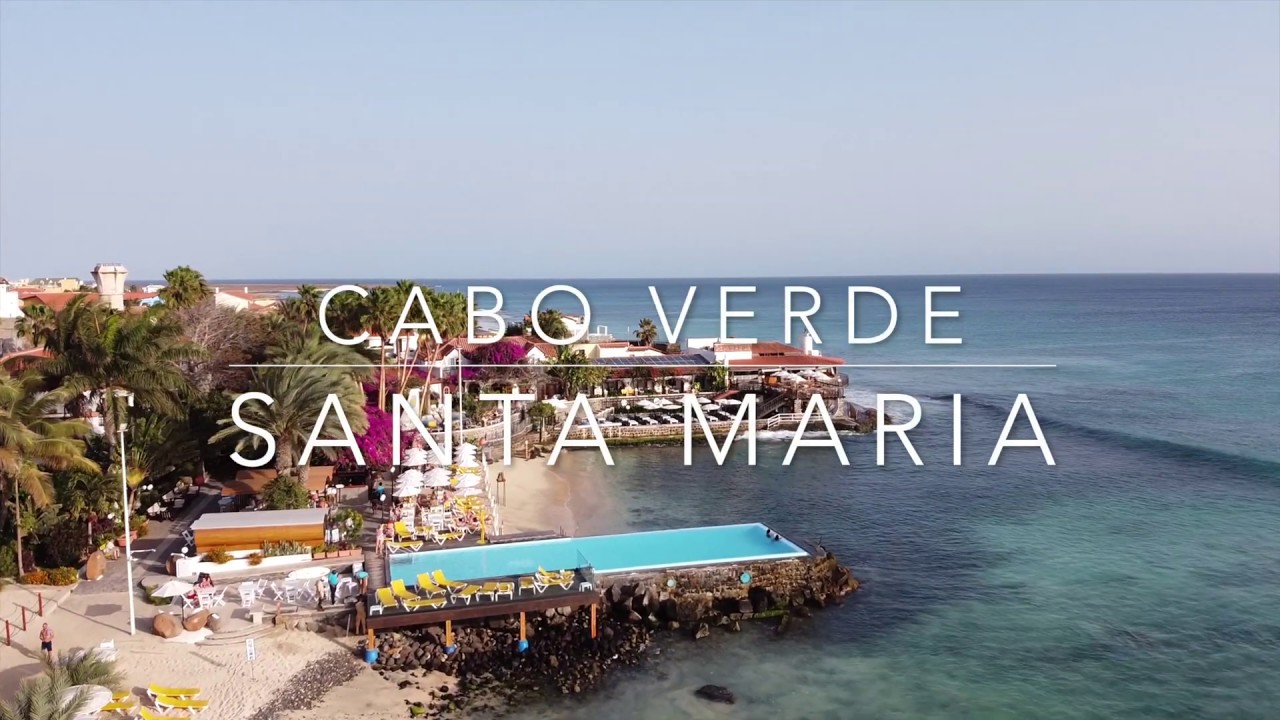 Cabo Verde Sal Santa Maria 2020