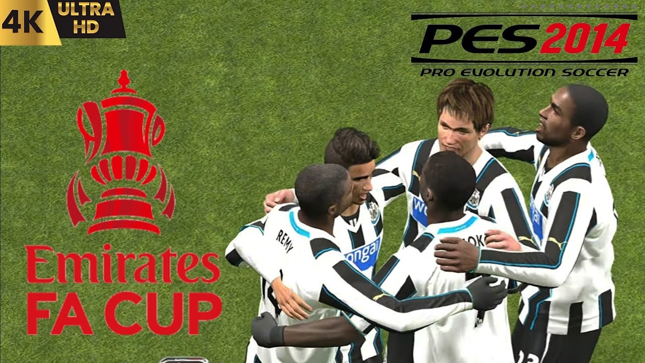PES 2014 - Master League - EP 9 - Newcastle Utd VS Aston Villa [4K 60FPS]