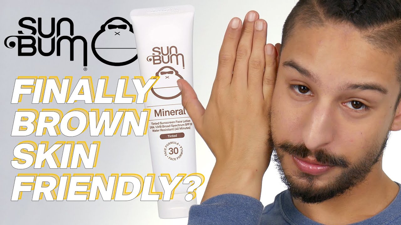 Sun Bum Mineral SPF 30 Tinted Sunscreen: Brown Skin Friendly? | Review + 4-Day Wear Test