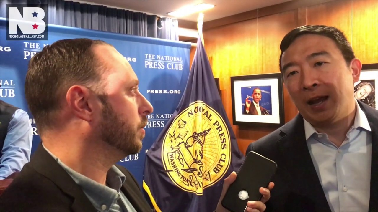 Andrew Yang Explains Why He Wants a VAT Tax to Pay for His Basic Income Plan