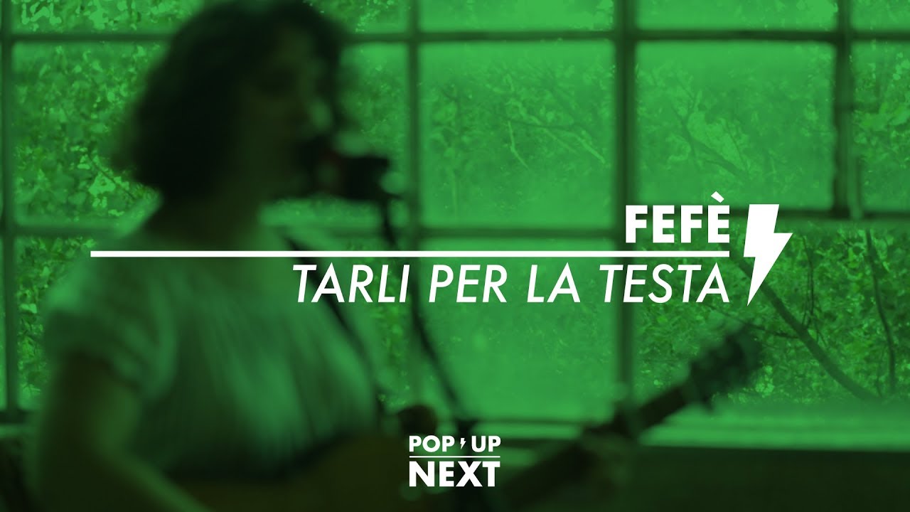 Federica Fefè - Tarli per la testa | POP UP NEXT