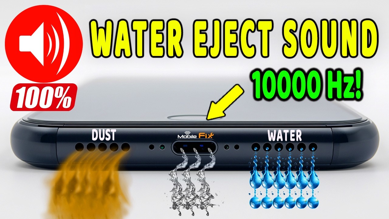 Water Eject Sound %100 Guaranteed