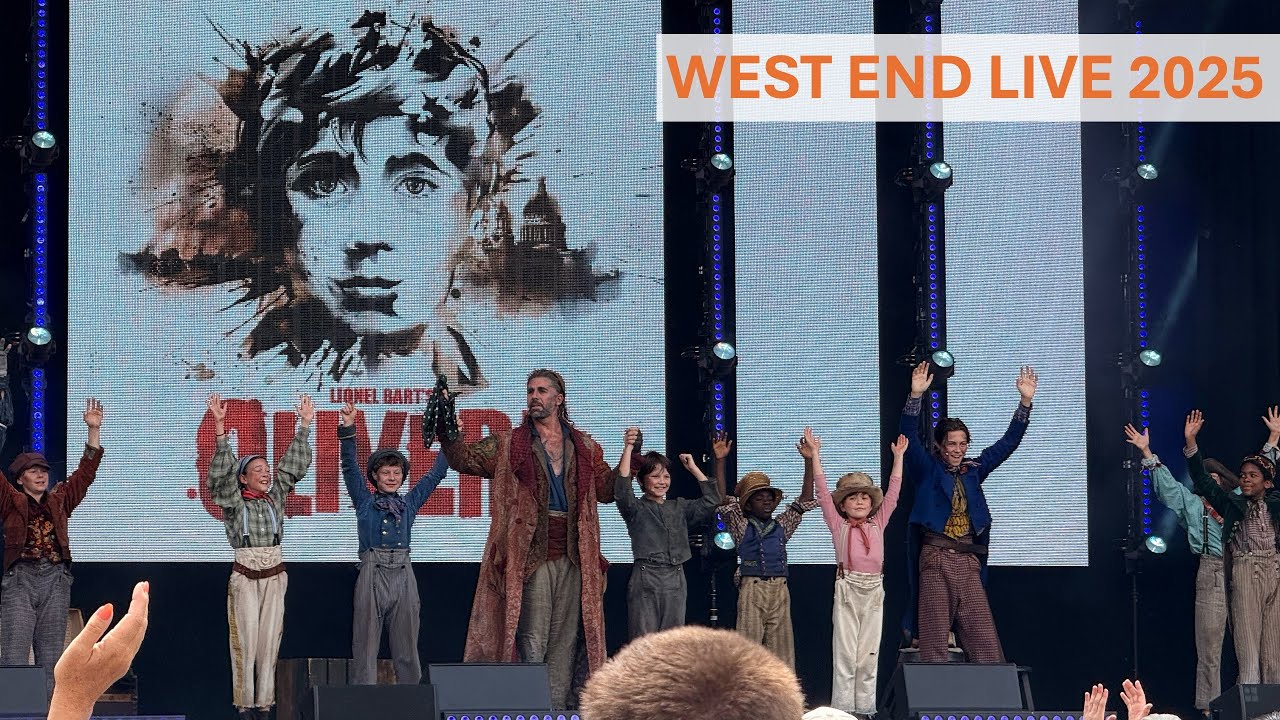 Oliver! the Musical West End Live 2025 - Simon Lipkin & Billy Byers