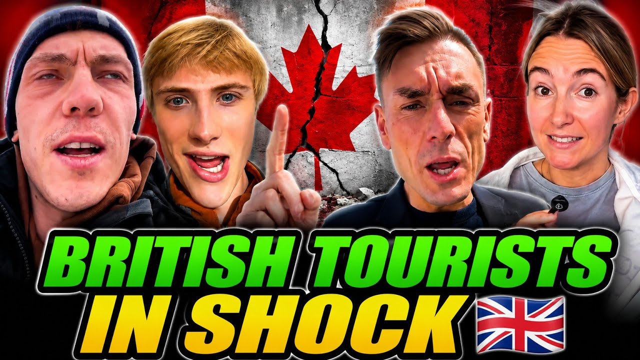British Tourists Thought Canada Was Like America... They Were SO Wrong! 🇨🇦