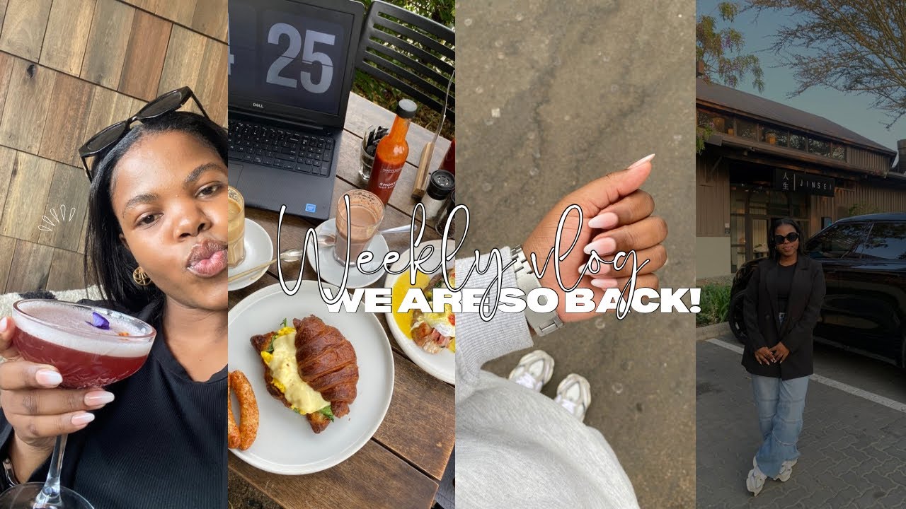 WEEKLY VLOG 💌| Phone hunt, brunch w bae, fresh sew in, celebrated my best friend & mini grocery run