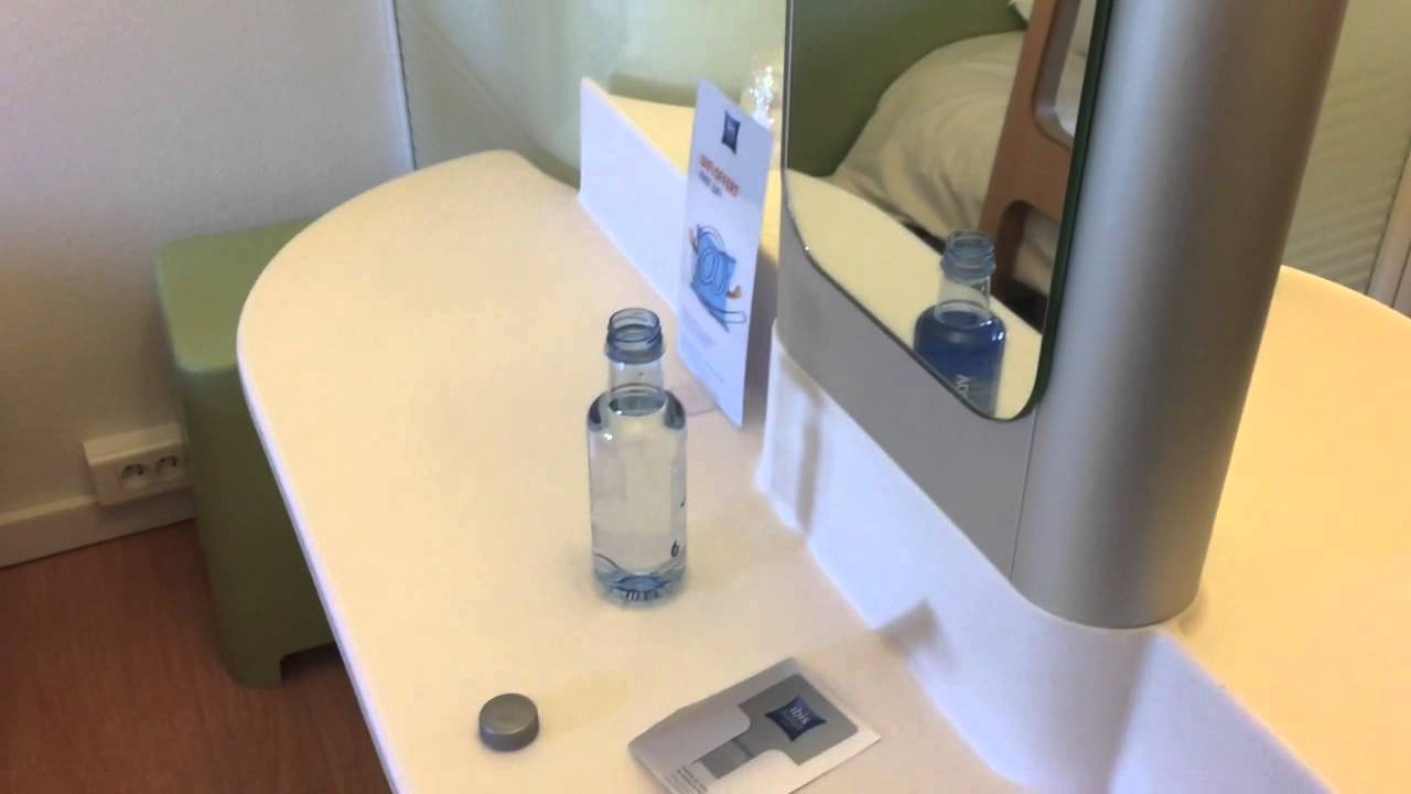 Ibis budget - habitación