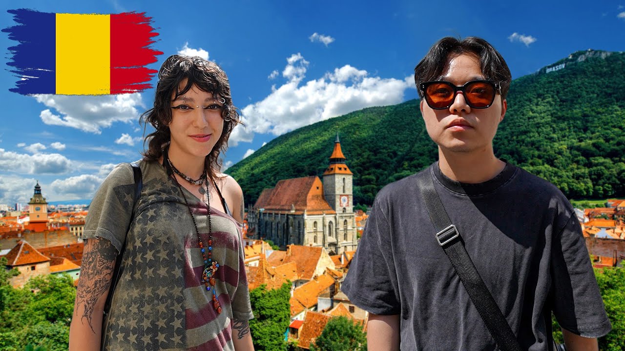STRĂINII au rămas FĂRĂ CUVINTE în BRAȘOV: Prețuri, Urși, Rromi... E ROMÂNIA secretul EUROPEI? 