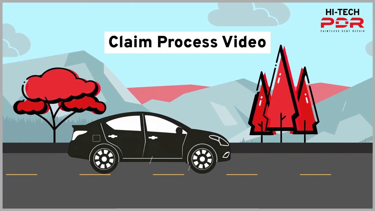 Hi-Tech PDR Claim Process Video