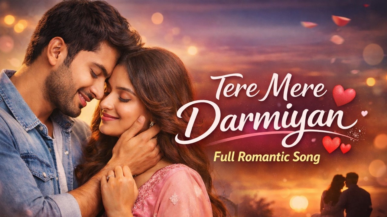 Tere Mere Darmiyan ❤️ Full Romantic Love Song | Dil Ko Chhoo Jaane Wali Kahani