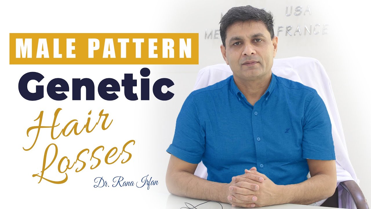 Male Pattern Baldness | Genetic Hair Loss In Men | Hair Loss In Men