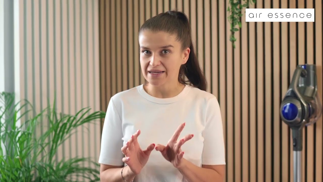 Air Essence Bise Max bezprzewodowy, stojący odkurzacz