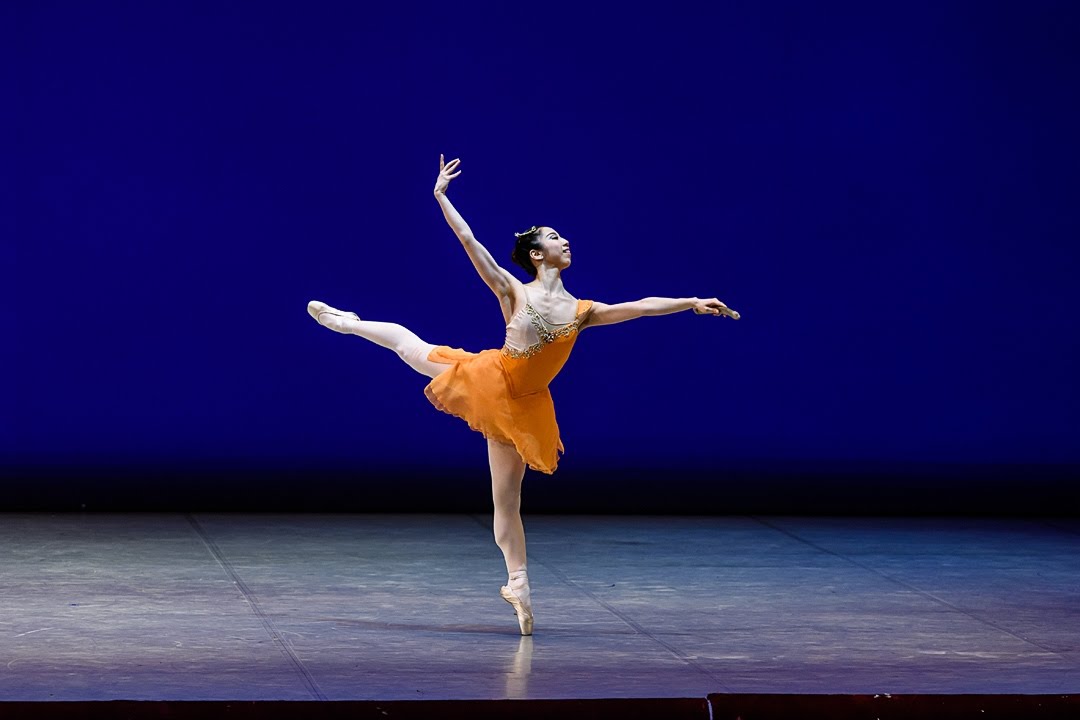Arabesque 2016 / Мики Кавахара. Вариация Дианы. Эсмеральда