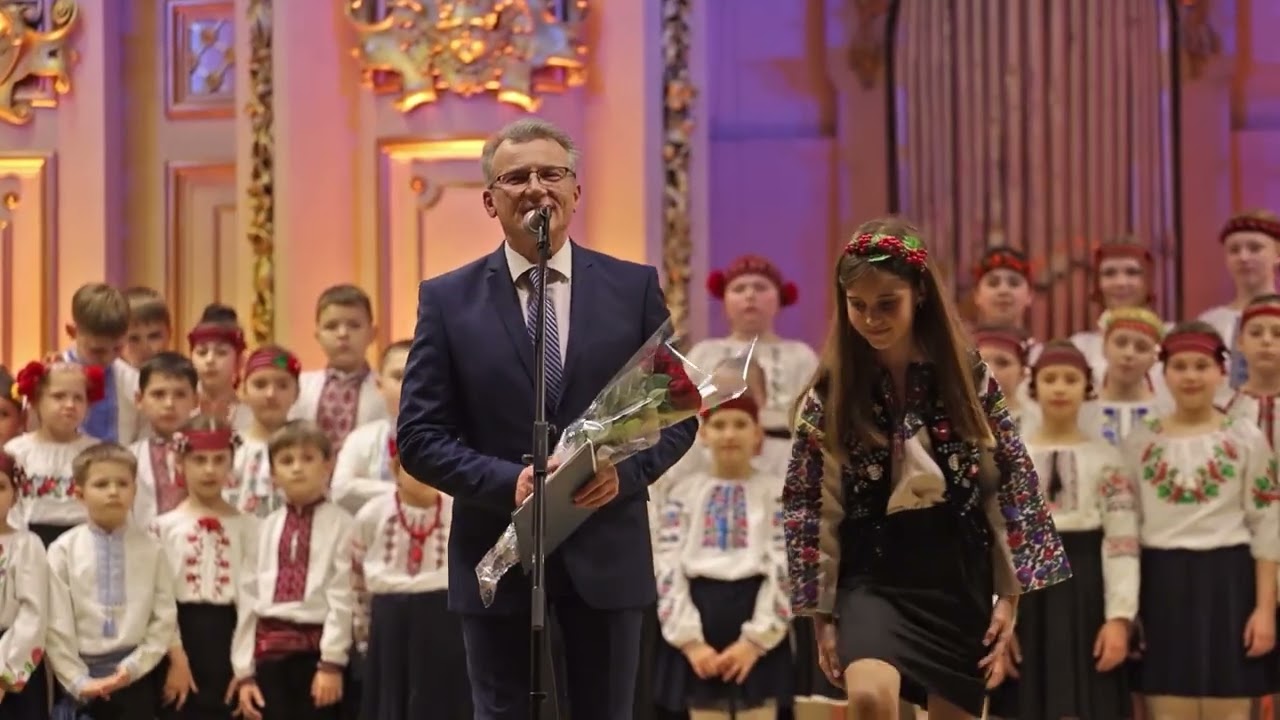 Творчий звіт до 85-річчя ЛМШ №1 ім. А. Кос-Анатольського