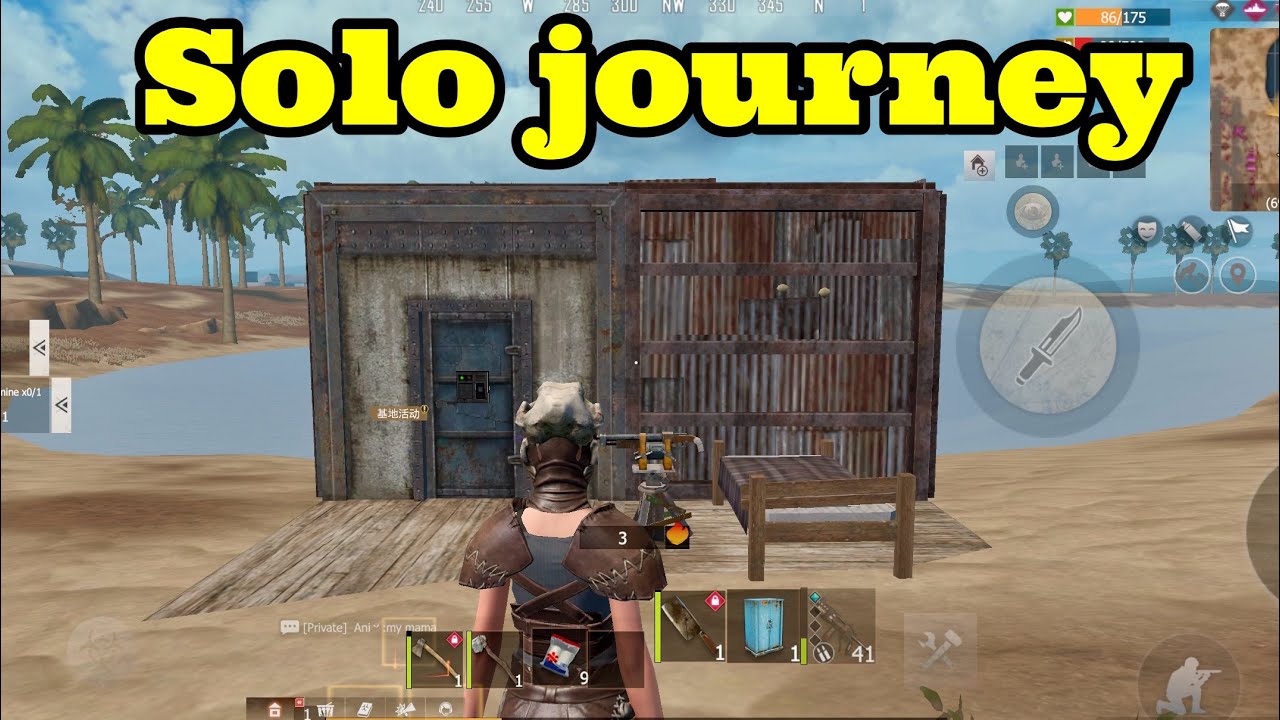 I DONT NEED TO MAKE BASE | SOLO JOURNEY PART 1 | SOLO GAMEPLAY | LAST ISLAND OF SURVIVAL