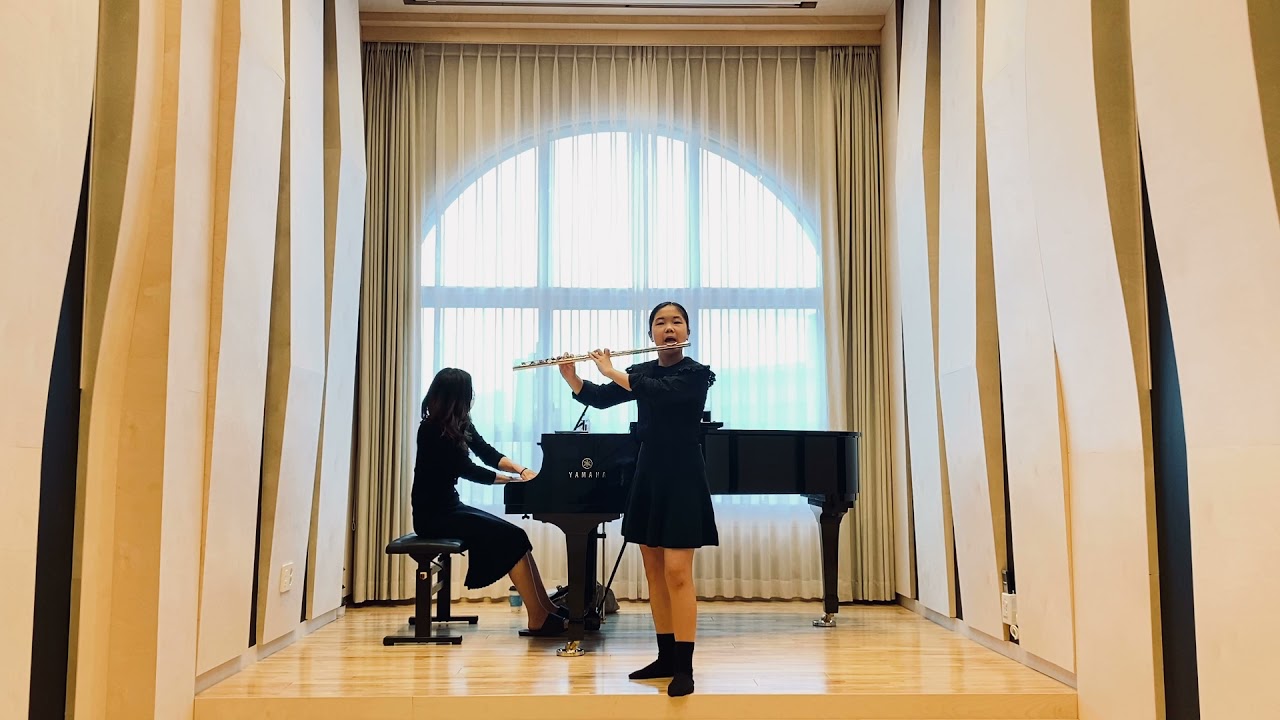Chaminade Concertino for Flute  Op.107.     (샤미나데)