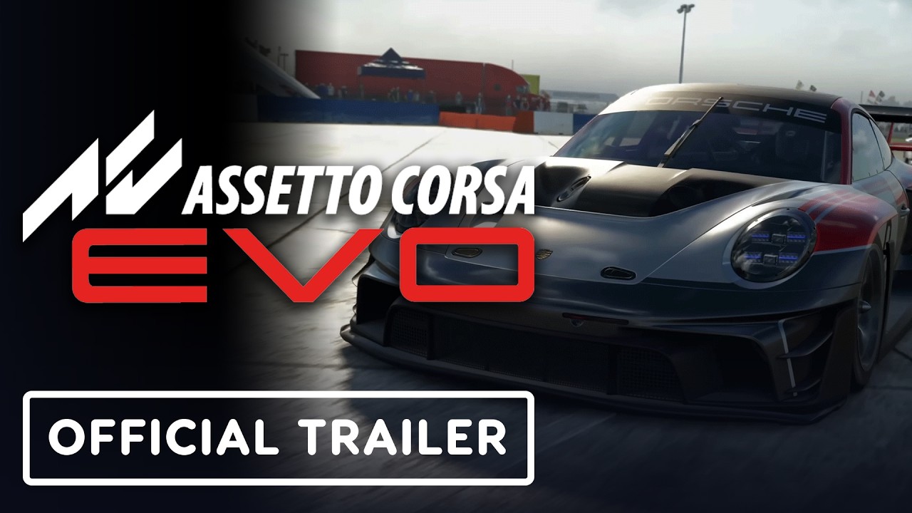 Assetto Corsa EVO - Official 0.6 Update Launch Trailer
