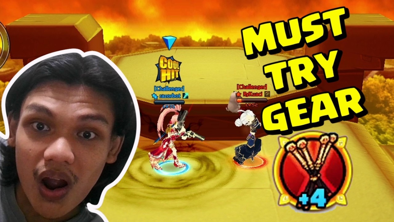 Mafia boss and Great Modal trinket must try Lost Saga Origin