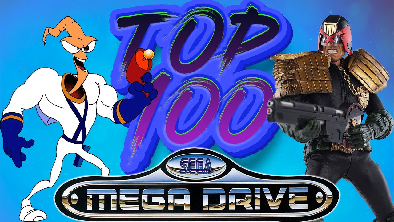 Top 100 jogos de ACTION Sega Mega Drive / Genesis