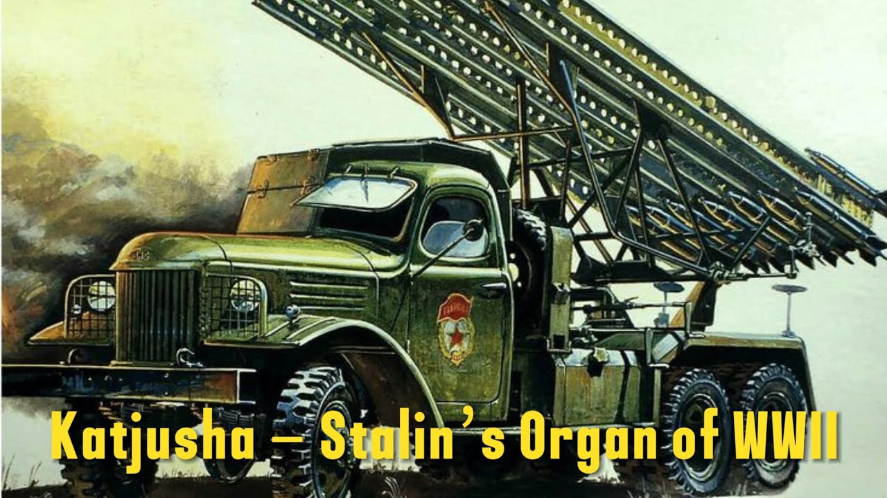 Почему &laquo;Катюшу&raquo; ТАК БОЯЛИСЬ во Второй мировой войне