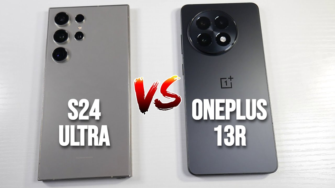 OnePlus 13R VS Samsung Galaxy S24 Ultra Full Speed Test! Animations, Rendering, PUBG & More