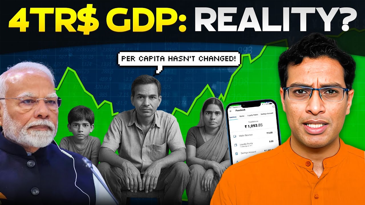 Is India's Economy Struggling or Winning? | Data Backed Analysis