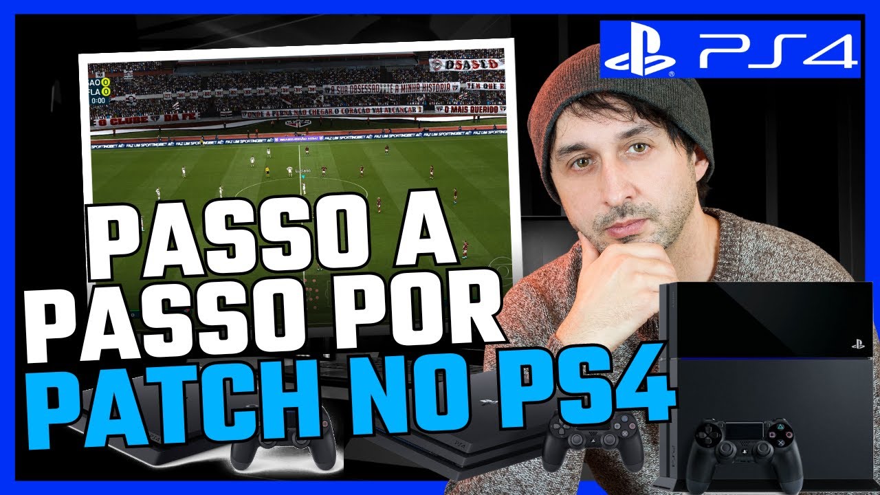 🔵 PES 2021 PATCH 2026 INSTALAÇAO DO PATCH NO SEU PS4 #pes2021