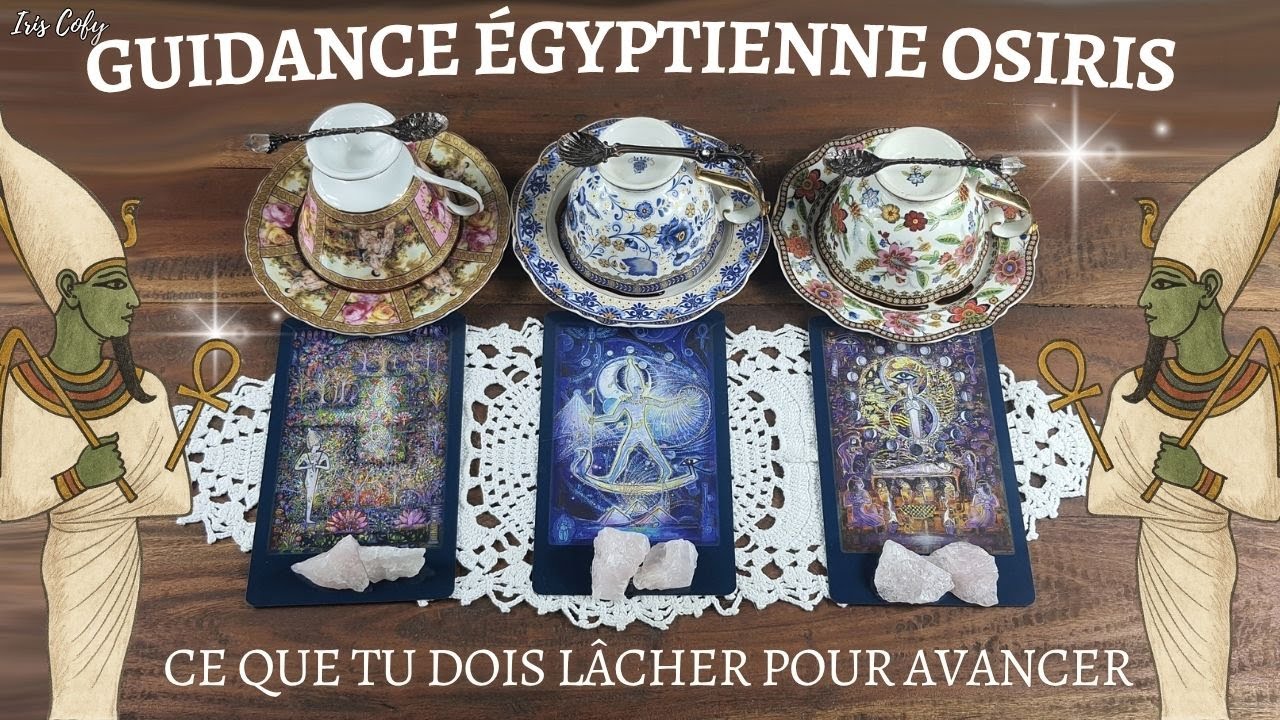 🌟🏺CE QUE TU DOIS LÂCHER POUR AVANCER🏺🌟OSIRIS: SÉRIE ÉGYPTIENNE #1🌙 tirage 3 choix