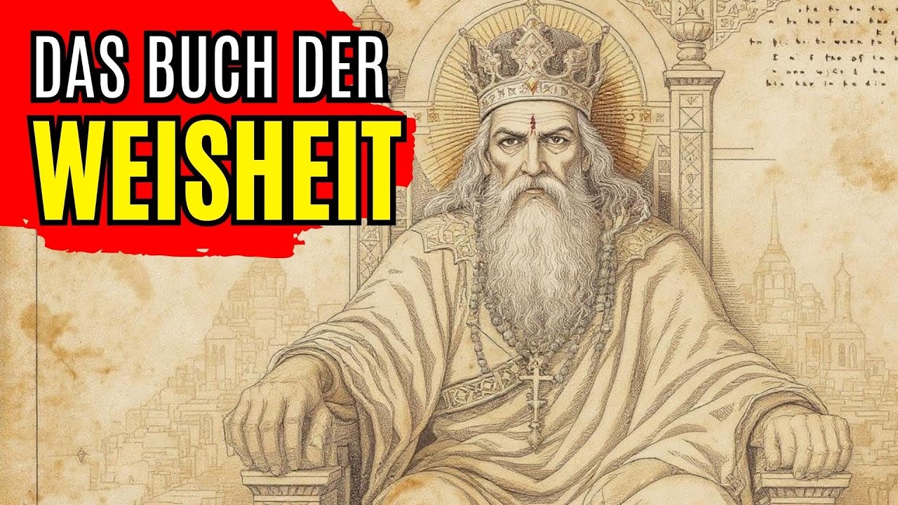 Das Buch der Weisheit | Weisheit Salomos | Aus der Bibel VERBANNT | Apokrypha