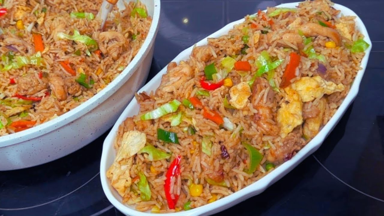 How To Make Perfect Chinese Fried Rice | Easy Asian Food To Try!