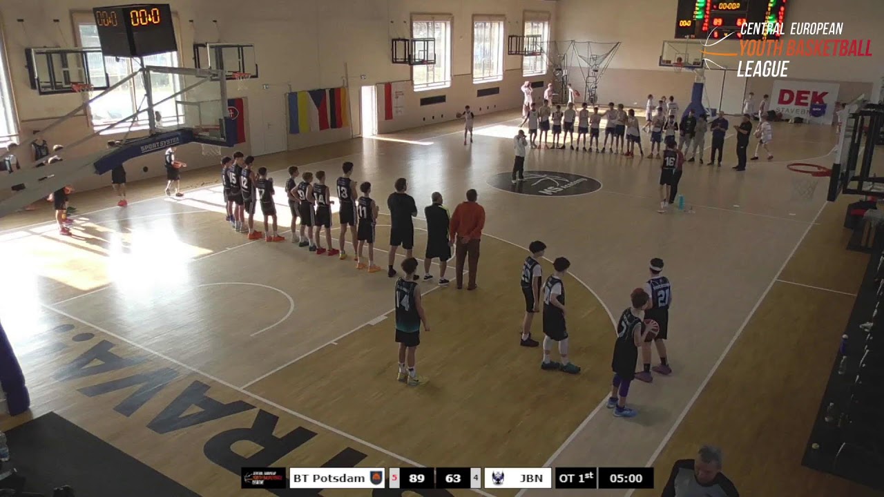 CEYBL U14, 1. 3. 2026, Basketball Talents Potsdam - JBN boys