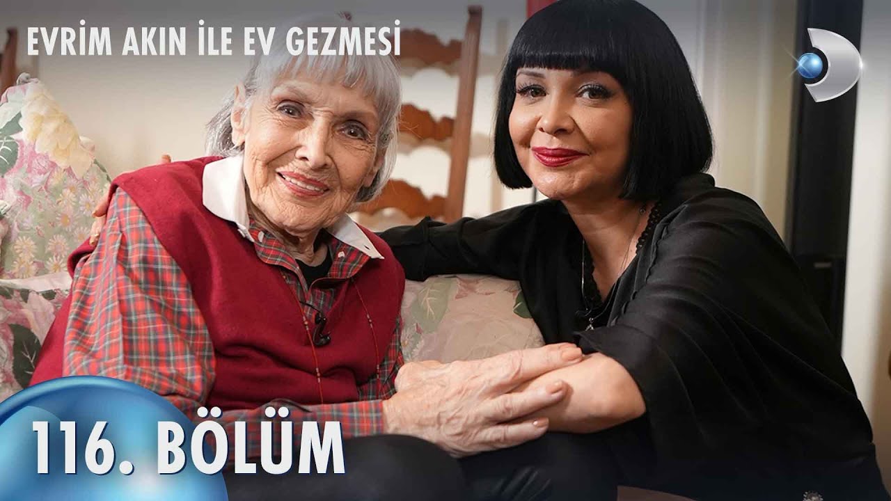 Evrim Akın ile Ev Gezmesi 116. Bölüm | Full Bölüm | Suna Selen