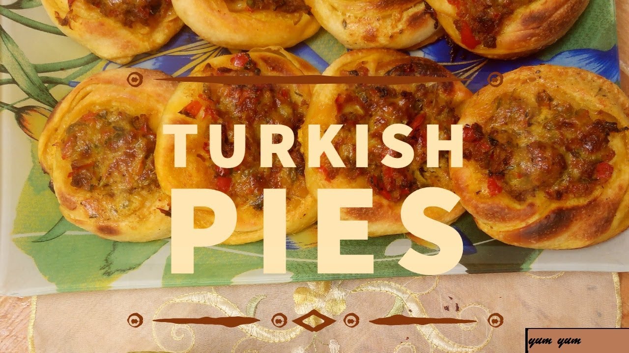 Turkish pies- فطائر تركية