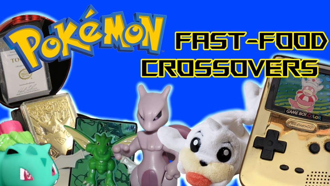 A Look at the History of Pokemon Fast-Food Crossovers