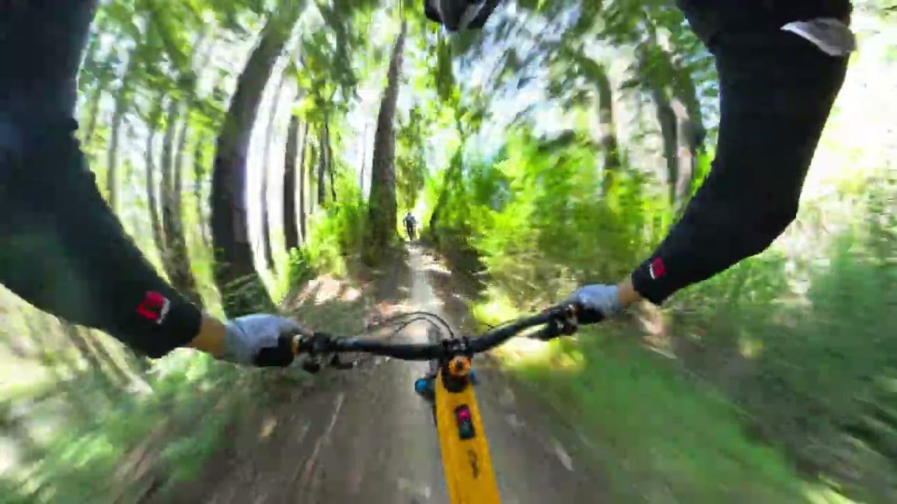 Upper Jugs MTB Trail Santa Cruz, CA