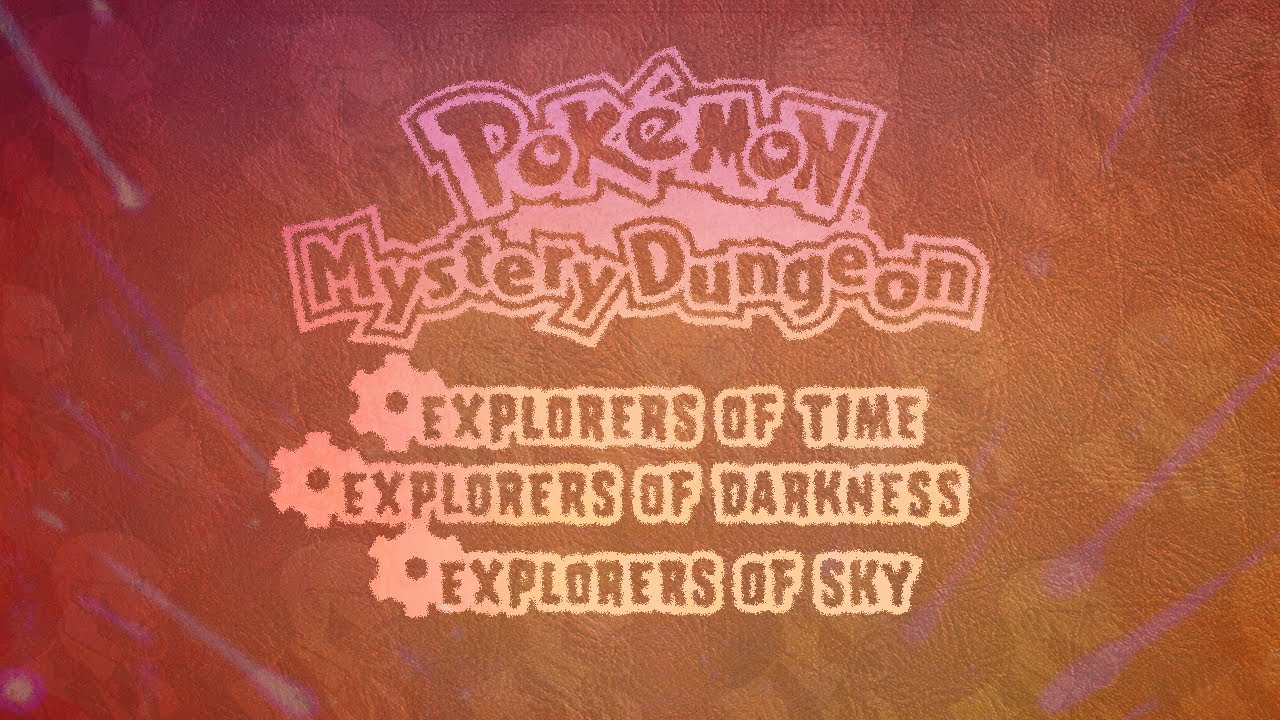 CRYSTAL CAVE ▶ Remix Cover (Pokémon Mystery Dungeon 2 Explorer of Time, Darkness & Sky)