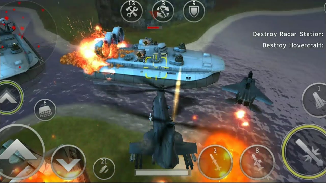 T5- Sea Knight // Gunship Battle Episode 11 Mission 8
