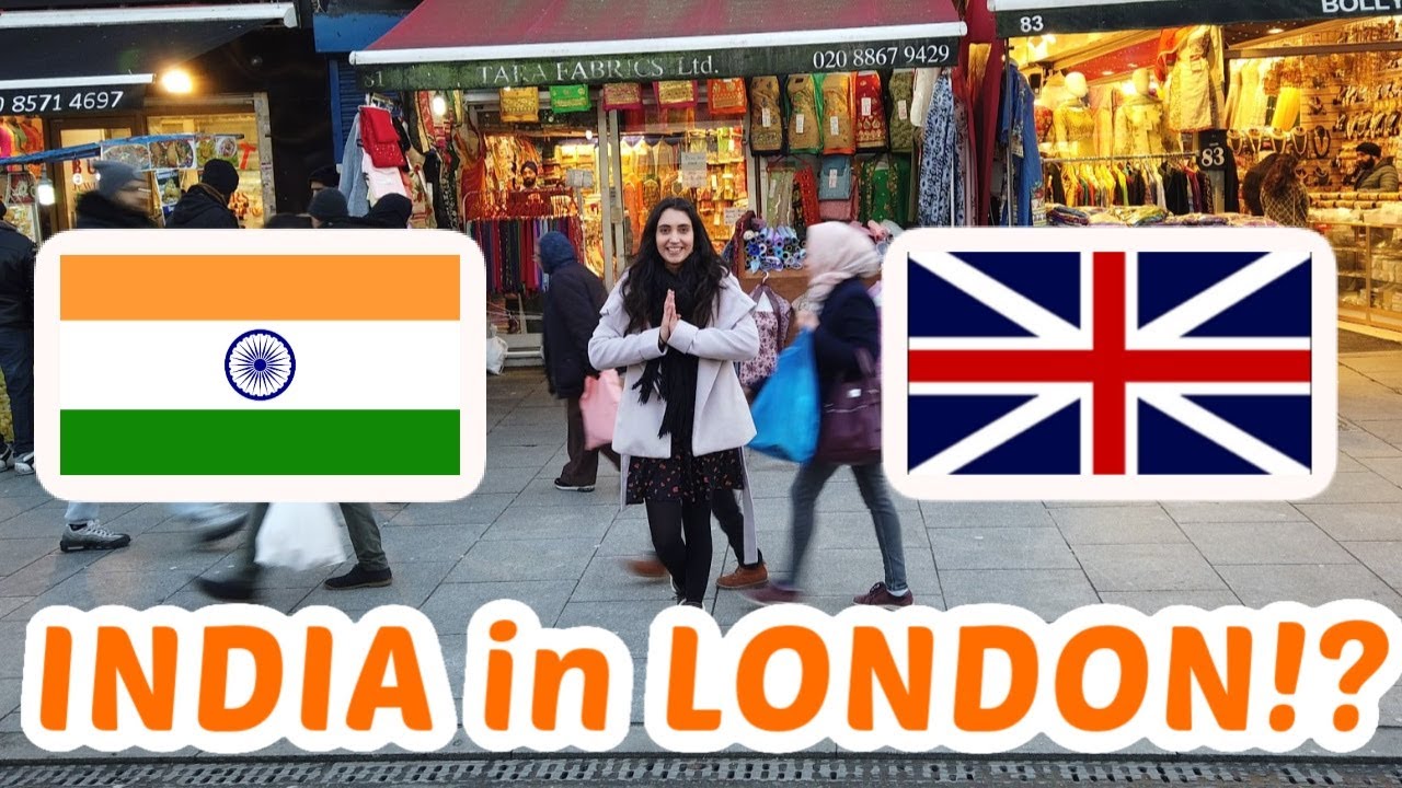 INDIA IN LONDON!? | Southall First Impressions