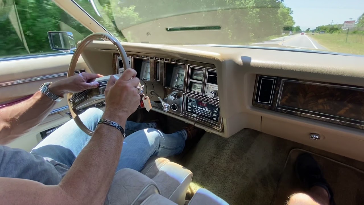 Lincoln Mark V Test Drive