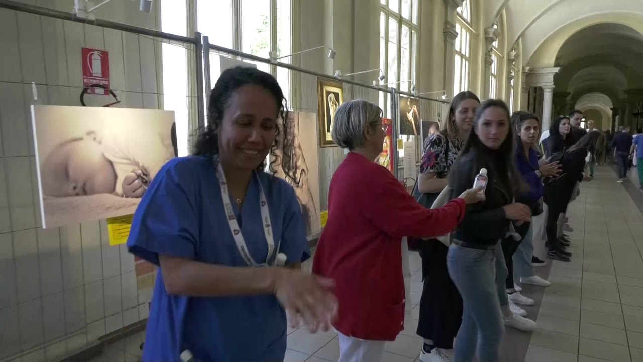 Spot Settimana Igiene Mani Mauriziano 2019