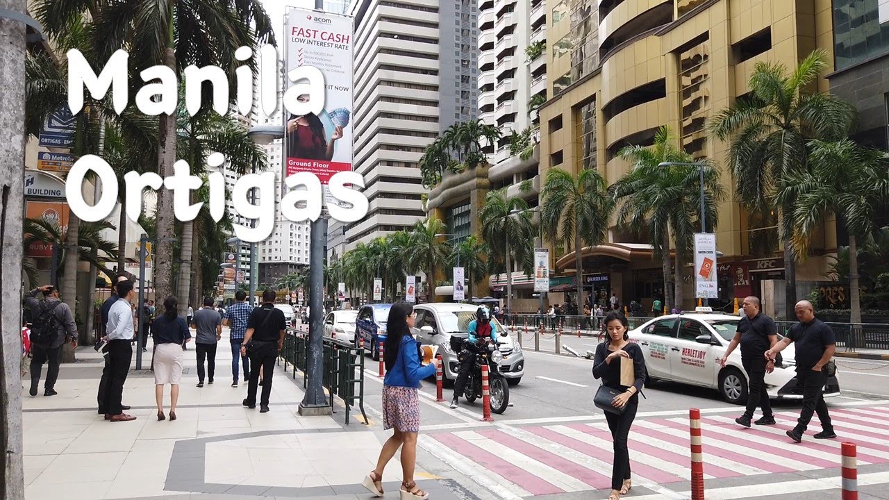 wow Manila ortigas very modernistic!
