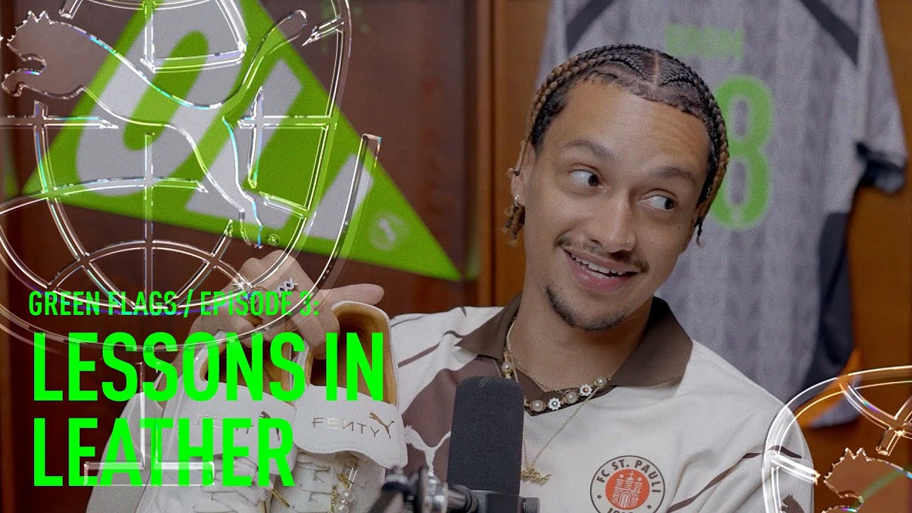 PUMA Green Flags / Episode 3: Lessons in Leather