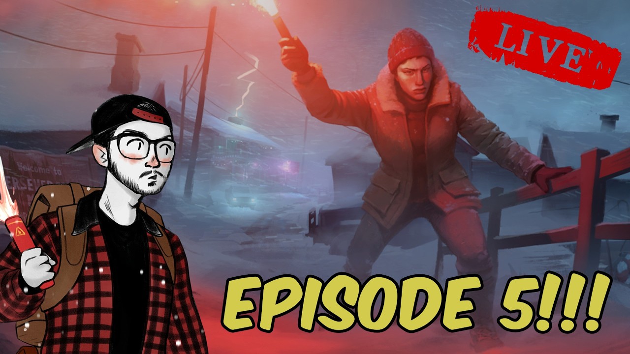 WINTERMUTE EPISODE 5 IS FINALLY HERE!!!!!! Live Playthrough